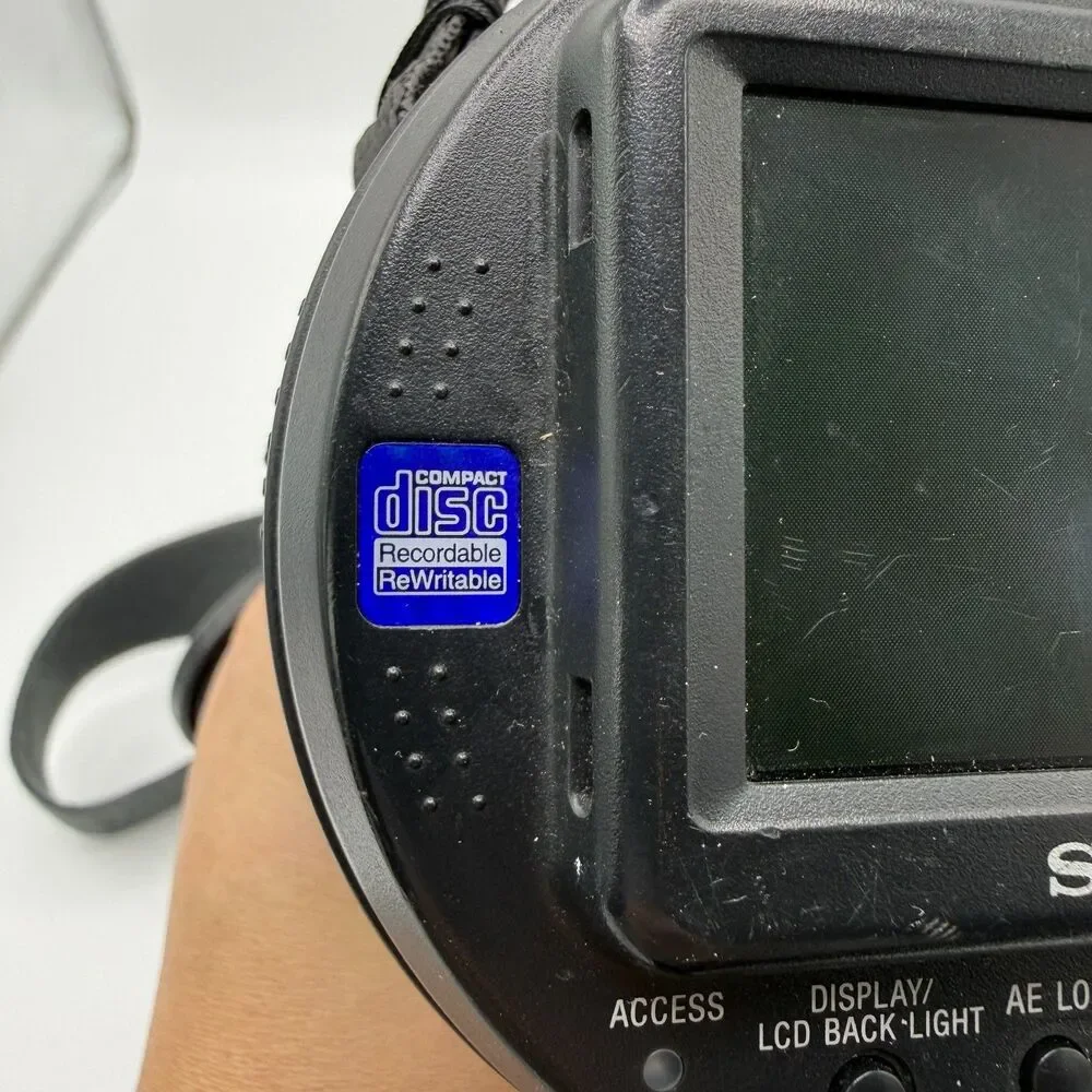 Sony CD Mavica MVC-CD500 5.0MP Digital Camera - untested